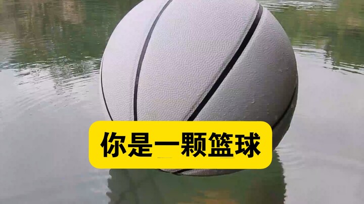 If you were a basketball