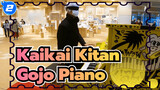 Gojo Plays the Piano by the Street /Kaikai Kitan/LOL, He's Like A Blind Street Performer_2