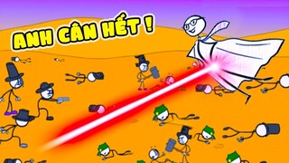 PHÁ NÁT HANG Ổ MAFIA ... SIÊU TẤU HÀI !!! (Pobbrose Đặc vụ người que Infiltrating the Airship) ✔