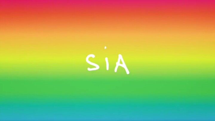 Sia - Together (Lyric Video)(720P_HD)
