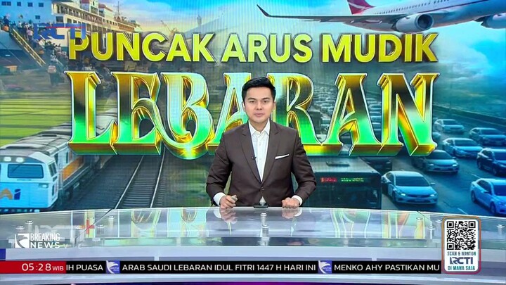 Breaking News RCTI edisi 20/03/2026