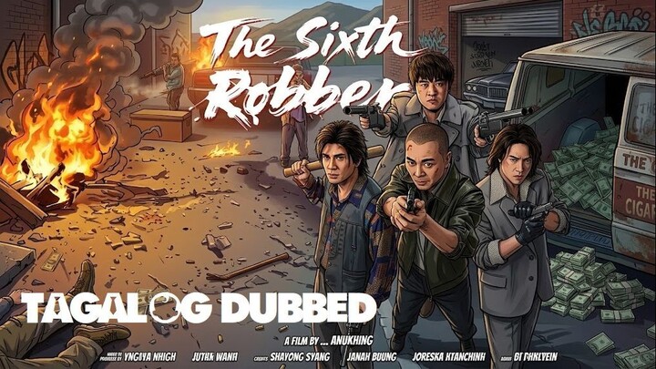 THE SIXTH ROBBER ⚜️ TAGALOG DUBBED
