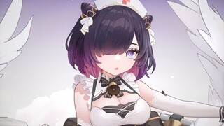[UE card rendering] 3D Jarvis who blushes