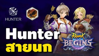 แนวทาง Hunter สายนก Falcon Build จิกหมู่สู้ชีวิต | Ro Begins