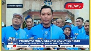 Siapa Nama Yang Masuk Kabinet Probowo?