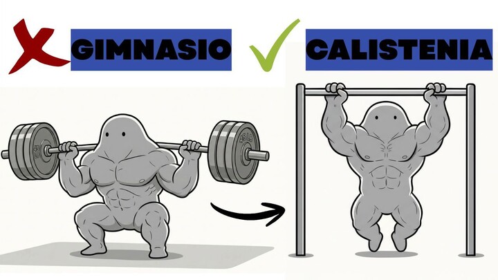 Sin GYM? HAZ CALISTENIA!!