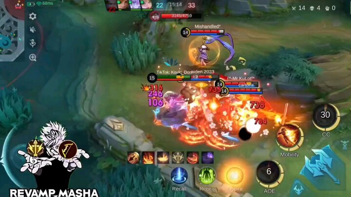 REVAMP MASHA IS TOO BROKEN! MUST BAN! 😱🔥
