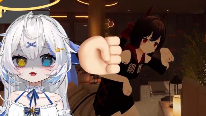 [Carol] If you say something bad about your bestie in the 3D episode...