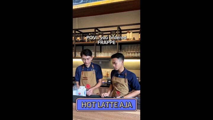 HANYA SPESIALIS HOT LATTE !!