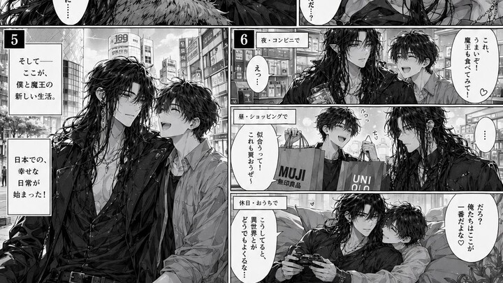 หน้าที่ของผมคือดูแลจอมมาร ส่วนหัวใจ...เป็นเรื่องที่ห้ามยุ่ง