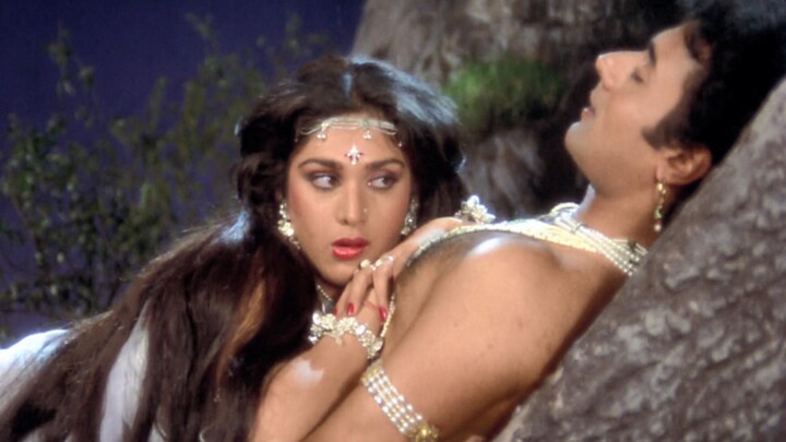 【คู่รักงูเจ้าแม่ รักใคร่ในคืนเดือนหงาย】เมีนาคชี เชษฐาดรี เทพธิดาแห่งการเต้นรำอินเดีย โชว์ระบำงูคู่