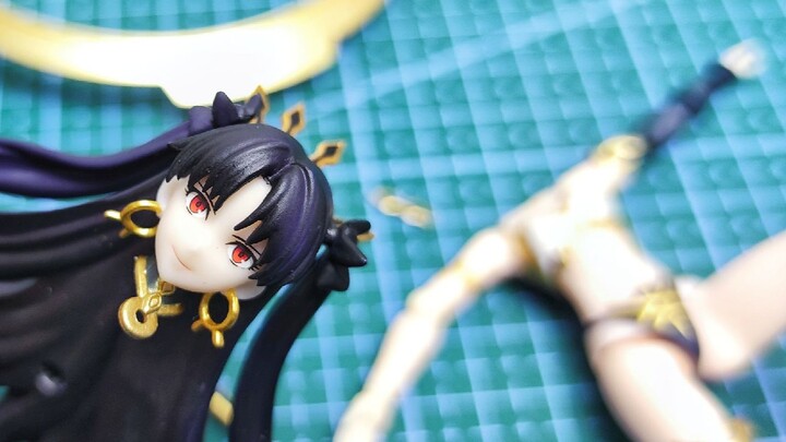 If you can't make it movable, what can you add? ? 4-inch model Qianzhi Rengong Lin Ishtar Ishtar