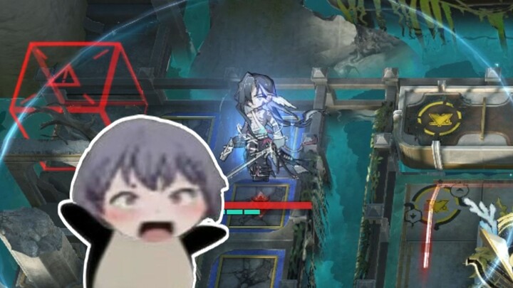 It’s called “Yesterday’s Sea” because I ran over an Arknights unit—Arknights aren’t supposed to look