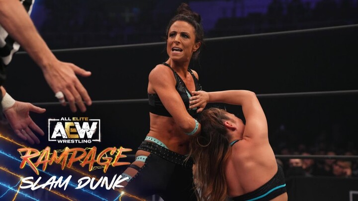 Did The Professor's 5 Minute Rookie Challenge Claim Another Victim? | AEW Rampage Slam Dunk, 2/18/22