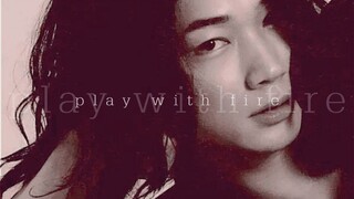 【Ayano Go | Sexy Personality】play with fire