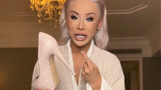 Wear 16cm high heels to attend offline events to see how fake you are