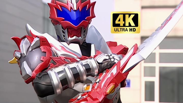 [4K dipulihkan versi 120 frame] Kumpulan transformasi semua anggota Armor Warrior Light dan Shadow L