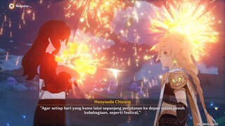 [FULL STORY] Akitsu Kimodameshi Bag. III : Arus Kehidupan【Genshin Impact】