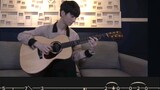 Zheng Chenghe Fingerstyle Naruto Blue Bird [Chim xanh]--Fingerstyle Guitar Tab