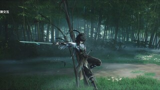 [Stardust] Qiu Yuan's action photography tutorial! Leaning diagonally against a bamboo pole while wi