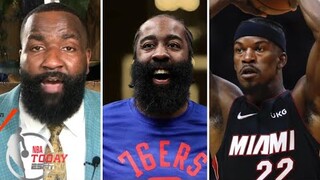 NBA TODAY | "Harden only shines once, Butler has a chance" - Perkins on Miami Heat vs 76ers Game 5