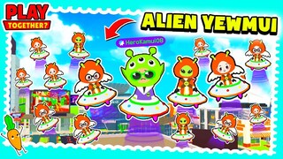 KAMUI ALIEN CÙNG ĐỘI QUÂN YEWMUI XÂM CHIẾM ĐẢO KAIA TRONG PLAY TOGETHER