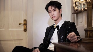 Wang Yibo's red Carpet look today for GQ event 2022