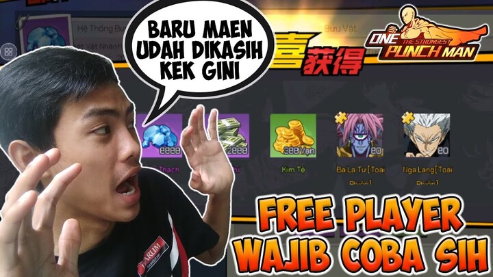 KANG AMPAS WAJIB COBA INI ! | One Punch Man The Strongest Private Server