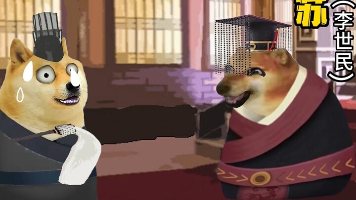 เมื่อ Li Shimin เดินทางข้ามกาลเวลาและกลายเป็น Fusu