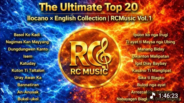 Ilocano x English Song Collections