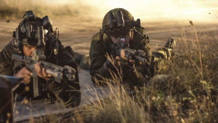 AKSI HEROIK PASUKAN AS TERJEBAK DI WILAYAH MUSUH YANG KEJAM