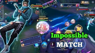 AoV - Laville Gameplay || Impossible match? Win by luck - Arena of Valor