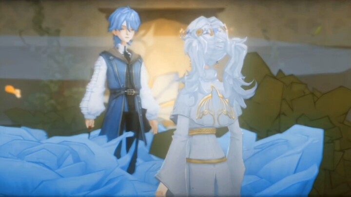 كيف أقولها؟ في الحقيقة، هذا الإكليل يذكّرني بـ...