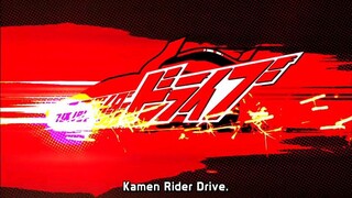 Kamen Rider Drive Type TV-Kun Hunter & Monster Pursue the Mystery of the Super Phantom Thief