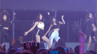 The official version of Blackpink-How you like that, the most high-definition college party shot on 