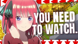 You Should PAY ATTENTION To Quintessential Quintuplets Season 2