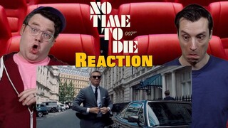 No Time To Die - Trailer Reaction