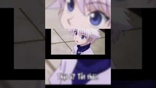 #2 Best anime moment || Thanh niên gáy trước Killua || hunter-x-hunter #Shorts