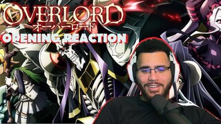 ALL OVERLORD OPENINGS REACTION (This takes me back man!)