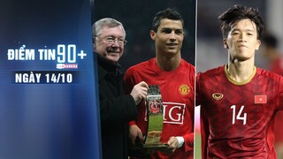 Điểm tin 90+ ngày 14/10 | Sir Alex hy vọng Ronaldo giành QBV 2021; CLB Oman muốn chiêu mộ Hoàng Đức