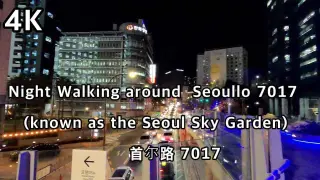 Seoul Skygarden is an elevated, linear park in Seoul, built atop a former highway overpass
