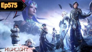 Spirit Sword Sovereign Episode 575 Sub Indo