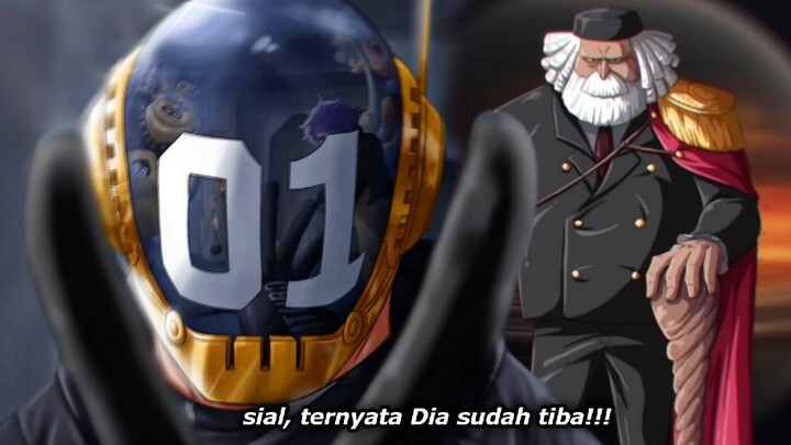 One Piece 1077, Fix Ini Ulah Gorosei Yang Sudah Berhasil Menyusup Ke EGGHEAD