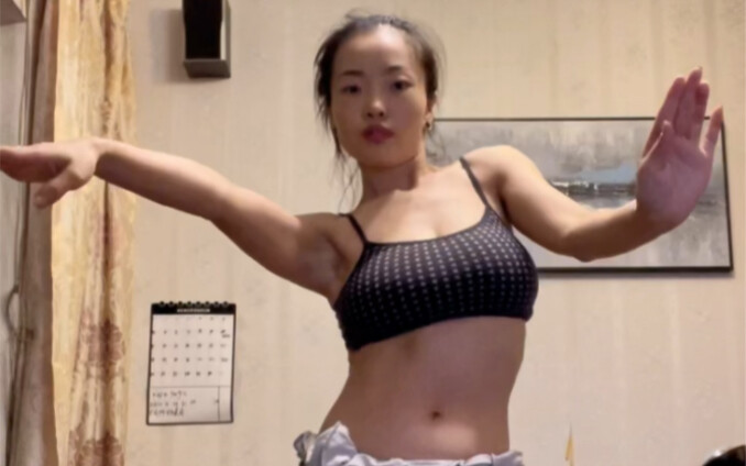 胸8字复合，超强分离，敢不敢来挑战！