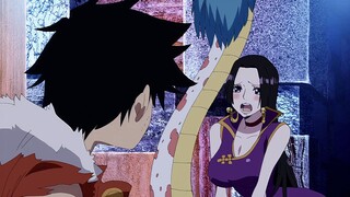 Cuma Luffy yang bisa bikin Hancock cemburu 🤣🫢