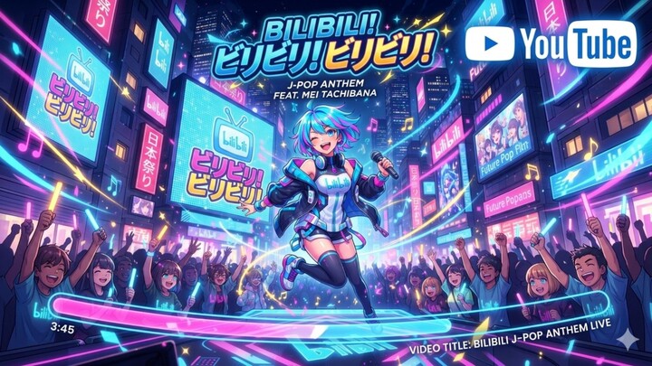 BILIBILI! (ビリビリ) | Ultimate Gaming & Otaku Song 🎮✨