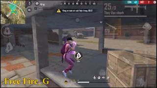 [HighLight Free Fire] Xử Lý 2 Ngón Đỉnh Cao p1