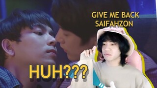 (CURSED!) WHY R U Saifahzon Story | สายฟ้าซน Story ( OFFICIAL TEASER ) Reaction