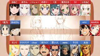 【合唱】アヤノの幸福理論【20人】