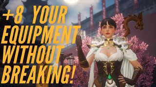 MIR4  How to Enhance Equipment To +8 Without Breaking